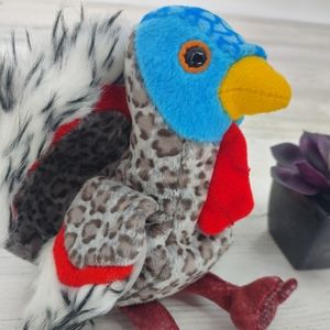 Ty NEW Lurkey The Turkey 2000 Thanksgiving Beanie Baby Plush Stuffed